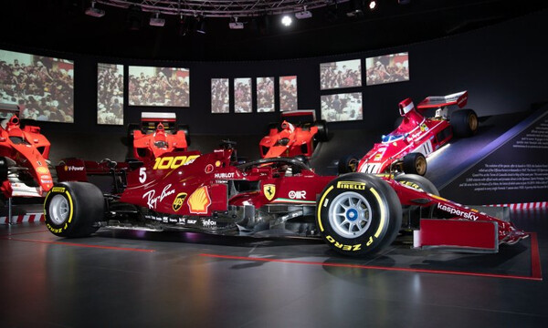 Formula 1: Δημοπρασία για τη συλλεκτική Ferrari των 1.000 γκραν πρι (photos)