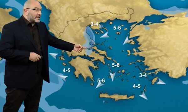 Καιρός Χριστουγέννων: Ανοικτό το ενδεχόμενο για ψυχρή εισβολή! Η ανάλυση Αρναούτογλου
