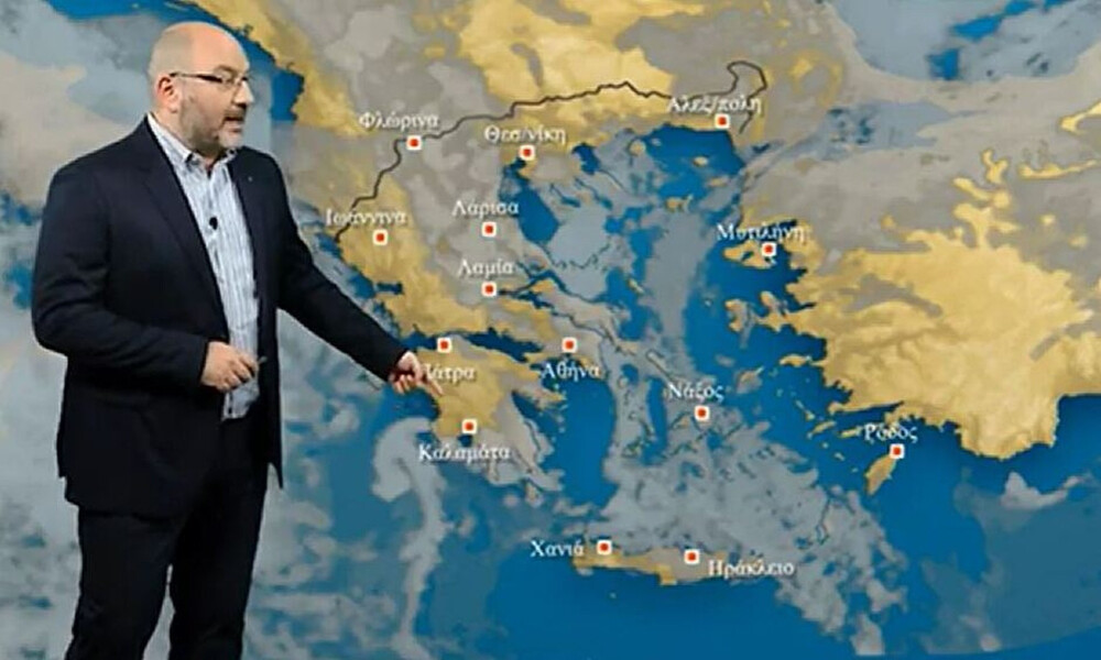 Καιρός - Αρναούτογλου: Η εξέλιξη μέχρι την παραμονή Χριστουγέννων και η τάση για ψυχρή εισβολή