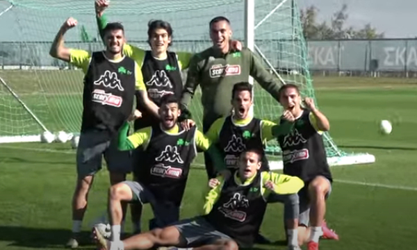 Παναθηναϊκός: Βροχή τα γκολ στην προπόνηση! (video)