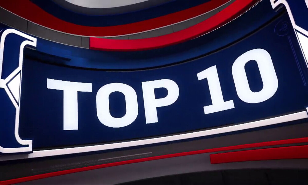 NBA: Το Top-10 των χτεσινοβραδινών αγώνων (video)