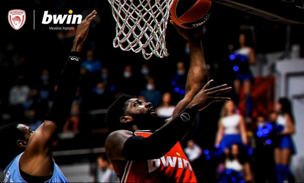 Ολυμπιακός: Ο Χασάν Μάρτιν bwin MVP του Νοεμβρίου