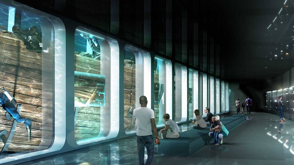 Ολλανδία: Υποβρύχιο Μουσείο γύρω από ναυάγιο 271 ετών - Η τραγική ιστορία του «Άμστερνταμ»