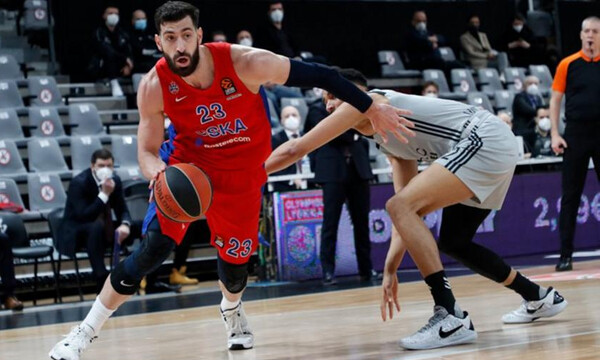 Euroleague: Ασταμάτητη ΤΣΣΚΑ πέρασε και από την έδρα της Βιλερμπάν