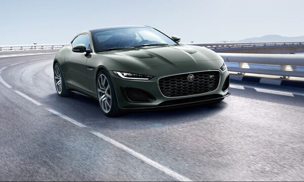 H Jaguar F-Type καλλωπίζεται με αφορμή τα 60 χρόνια της E-Type