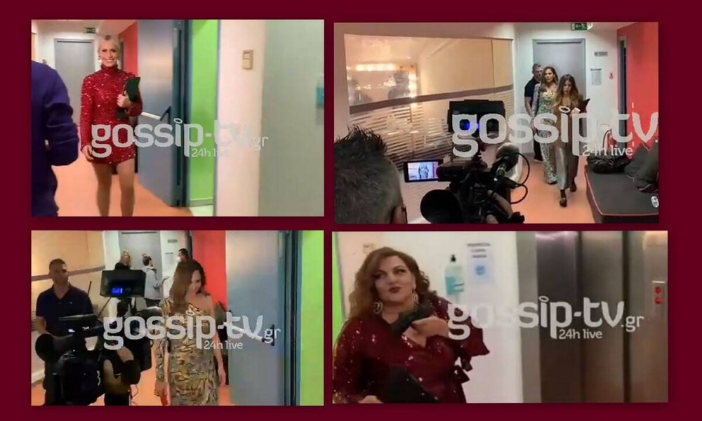 J2US τελικός: Στα παρασκήνια του show - Η είσοδος των κριτών