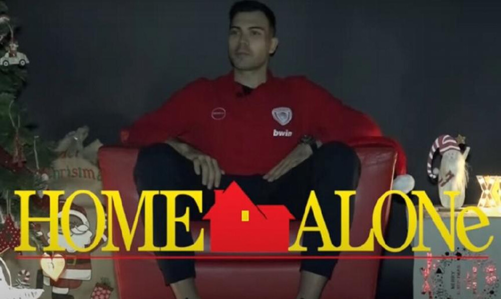 Ολυμπιακός: Οι «ερυθρόλευκες» χριστουγεννιάτικες ταινίες (video)