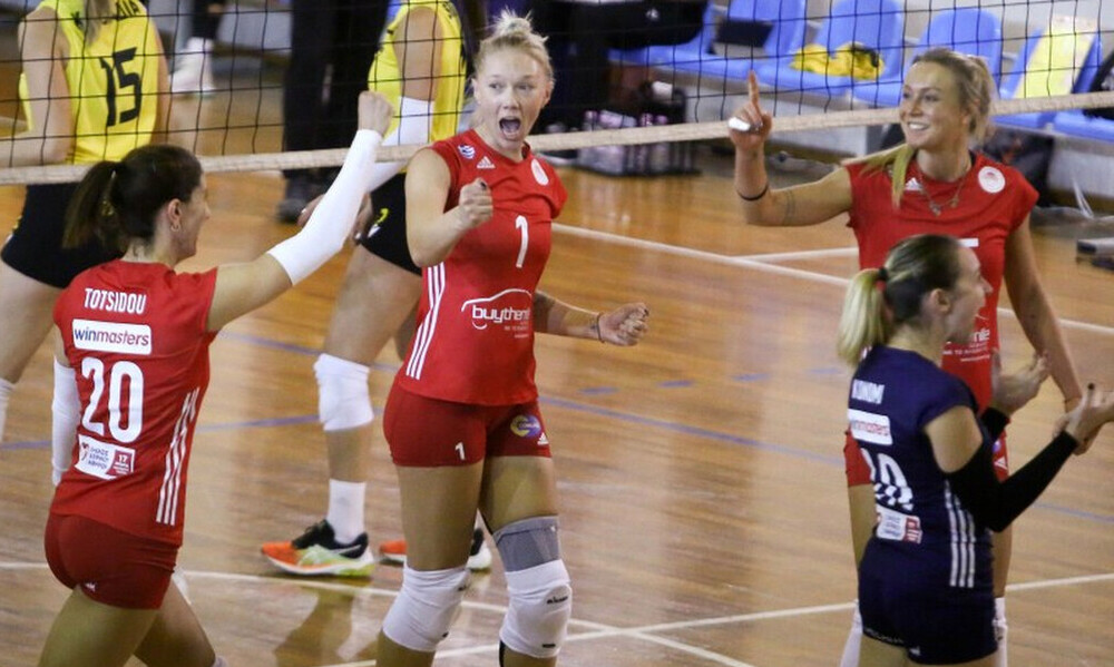 Ολυμπιακός: «Βόμβα» στη Volley League Γυναικών - Κατεβαίνει με νεάνιδες (photos)