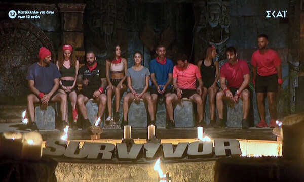 Survivor: Ανατροπή στην ψηφοφορία! Δύο παίκτες υποψήφιοι προς αποχώρηση!