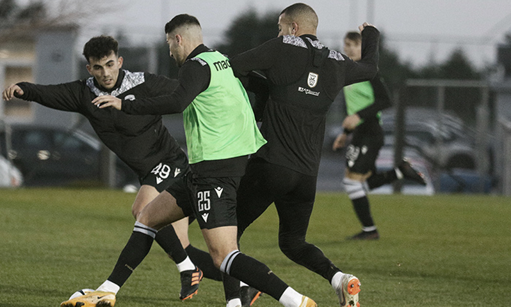 ΠΑΟΚ: Τρομερές μάχες στο διπλό (video)