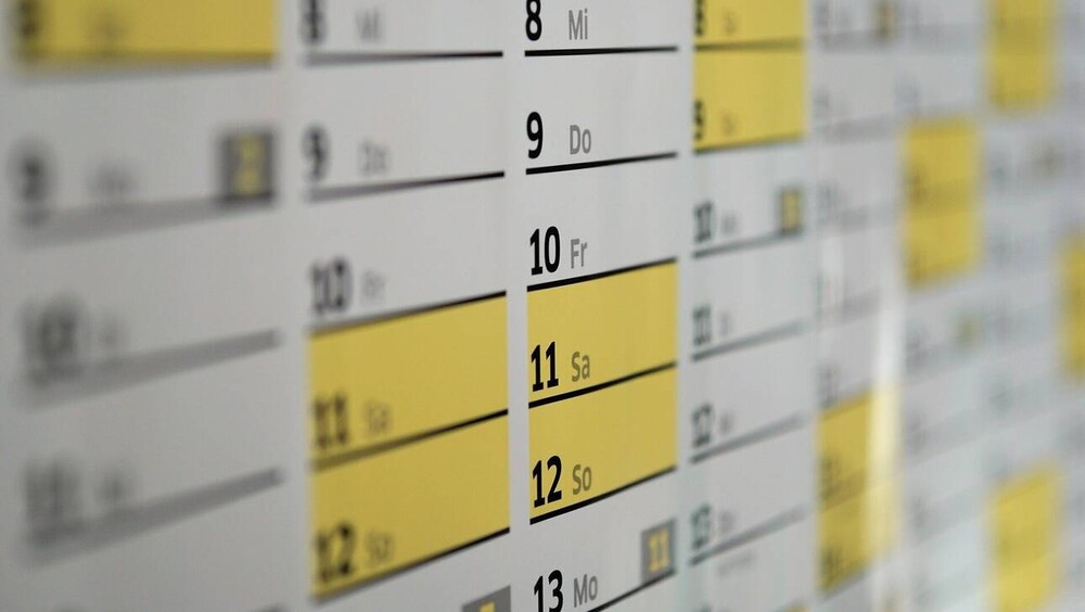 Αργίες 2021: Πότε πέφτουν