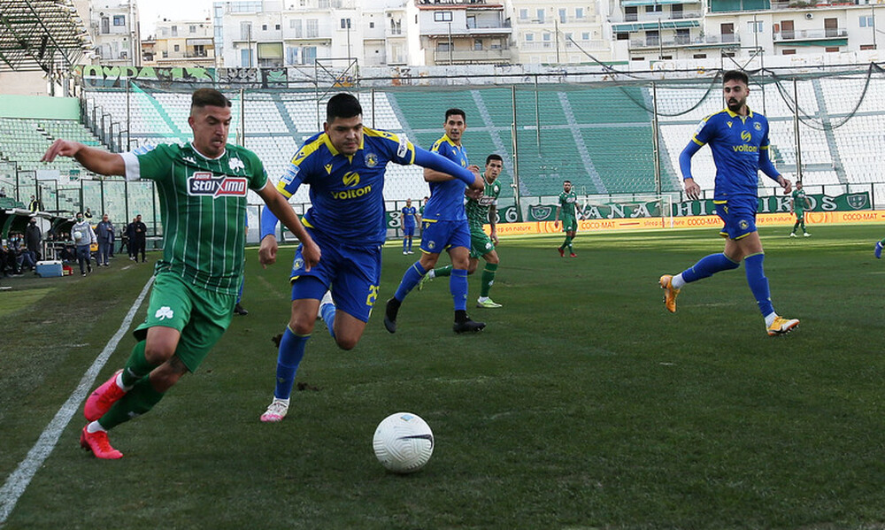 Παναθηναϊκός-Αστέρας Τρίπολης 0-0: Έτσι ήρθε η ισοπαλία στη Λεωφόρο (video)