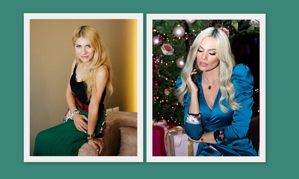 Κι όμως, η Άννα Μαρία Ψυχαράκη και η Ιωάννα Μαλέσκου φόρεσαν το ίδιο φόρεμα