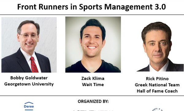 Webinar: Front Runners in Sports Management 3.0