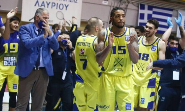 Basket League: Τα ρεκόρ του Λαυρίου