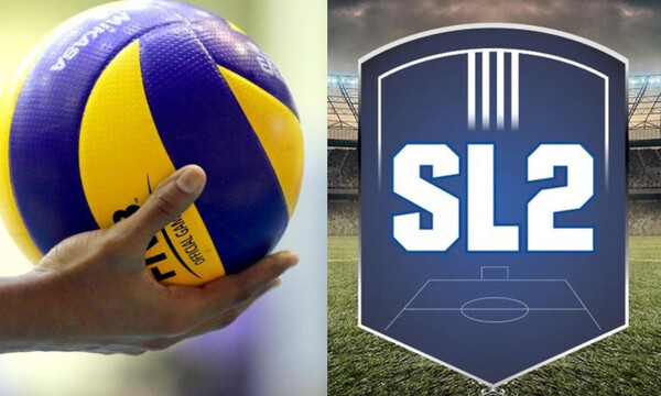 Επίσημο: Δράση ξανά για Super League 2 - Volley League