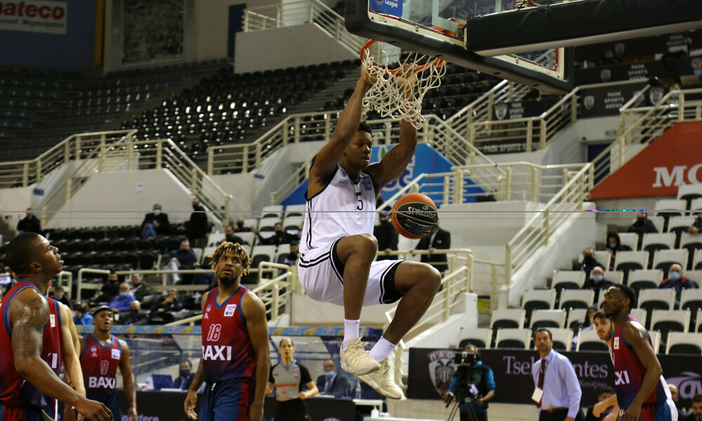 ΠΑΟΚ - Μεσολόγγι 96-87: Έκανε το καθήκον του (video+photos)