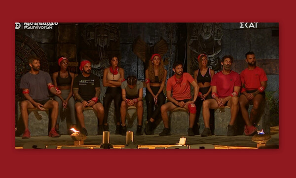 Survivor: Ανατροπή! Δυο οι υποψήφιοι παίκτες προς αποχώρηση από την ομάδα των Διασήμων