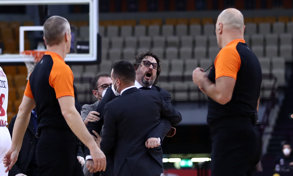 Euroleague: Πρόστιμο στον Τρινκιέρι (photos)