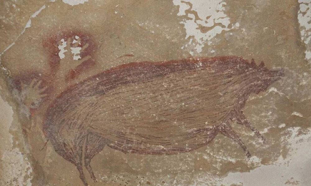 Ινδονησία: Ανακαλύφθηκε η αρχαιότερη σπηλαιογραφία ζώου - Δημιουργήθηκε πριν από 45.000 χρόνια