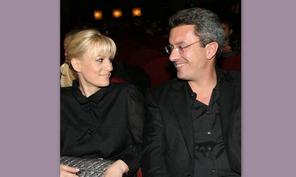 Νίκος Χατζηνικολάου: Οι φώτο με το φιλί στο στόμα στη σύζυγό του, Κρίστη Τσολακάκη