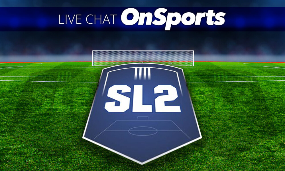Live Chat η πρεμιέρα της Super League 2