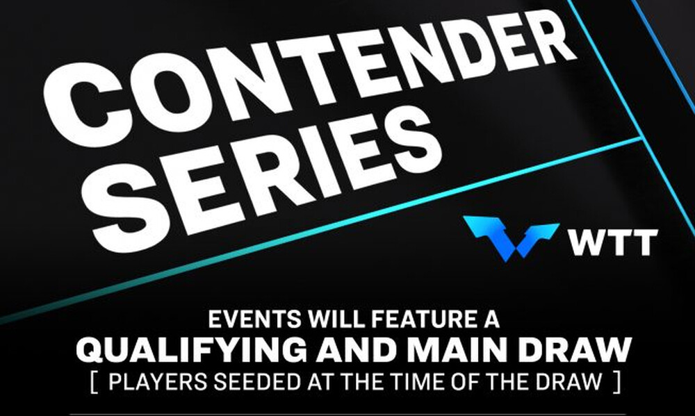 Πινγκ Πονγκ: Όλες οι πληροφορίες για τα τουρνουά WTT Contender Series