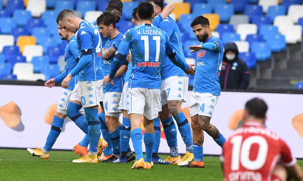 Serie A: Η Νάπολι… σκόρπισε με μισή ντουζίνα γκολ τη Φιορεντίνα! (Videos+Photos)
