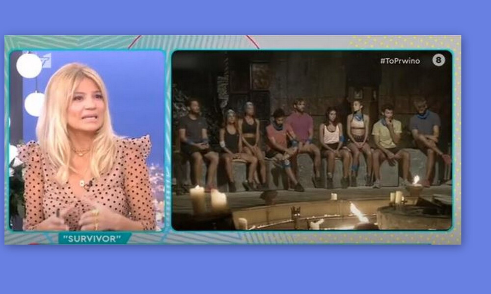 «Βόμβα» από τη Σκορδά για το survivor: «Μου ήρθε μία πληροφορία χθες βράδυ για παίκτη…»!