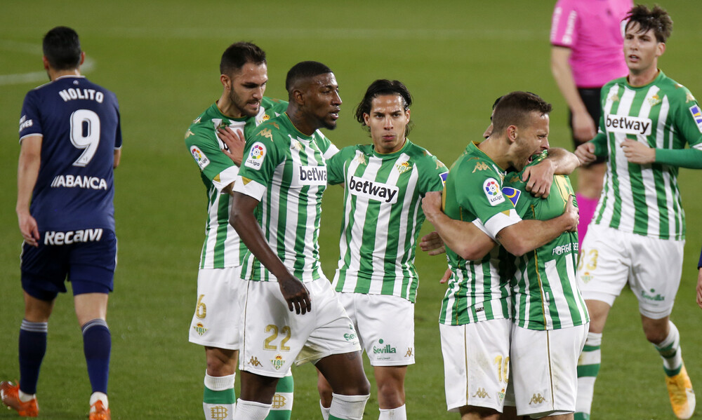 La Liga: Λύγισε τη Θέλτα κι ανεβαίνει η Μπέτις (video+photos)