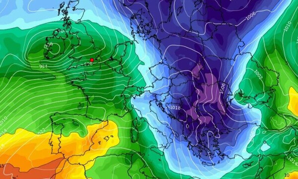 Καιρός: Νέα ψυχρή εισβολή από την Τρίτη, ανοικτά όλα για χιόνια και σε χαμηλά υψόμετρα