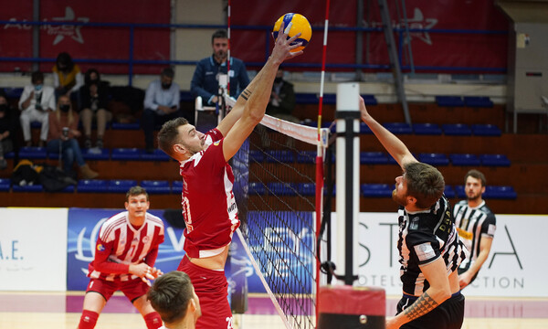 Volley League: Επιστροφή στις νίκες με ανατροπή για Ολυμπιακό, 3-1 τον ΟΦΗ