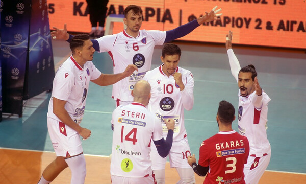 Volley League: Νίκη του Φοίνικα με 3-2 επί του ΠΑΟΚ (photos)