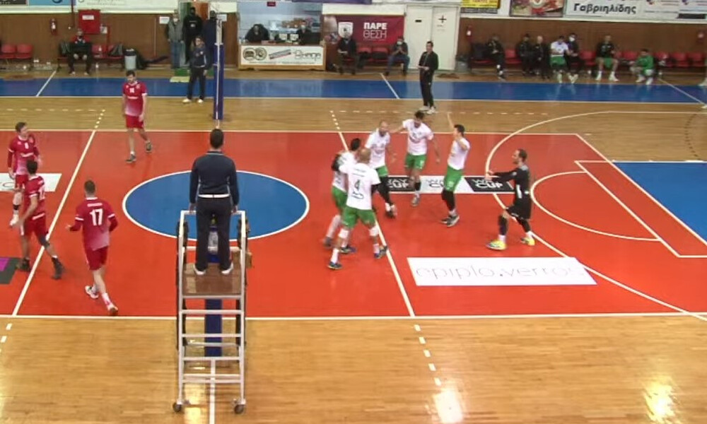 Φίλιππος-Παναθηναϊκός 0-3: «Πράσινο» πέρασμα από την Βέροια 