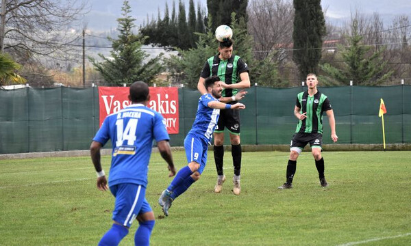 ΑΕ Καραϊσκάκης-Χανιά 1-1: Αποτέλεσμα που δεν άρεσε σε κανέναν! (Videos+Photos)