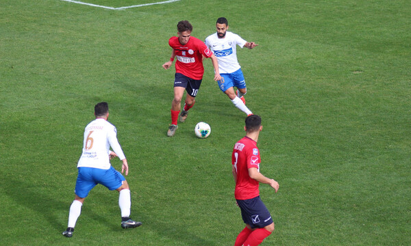 Ιωνικός-Τρίκαλα 1-1: Άβολη μοιρασιά στη Νίκαια (photos+videos)