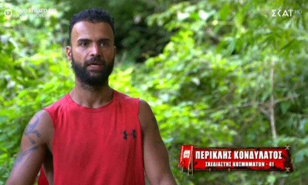 Survivor: Ξέσπασμα Περικλή για Κοψιδά - «Αυτός ο μ@@@@@ς παίζει με…» (video)