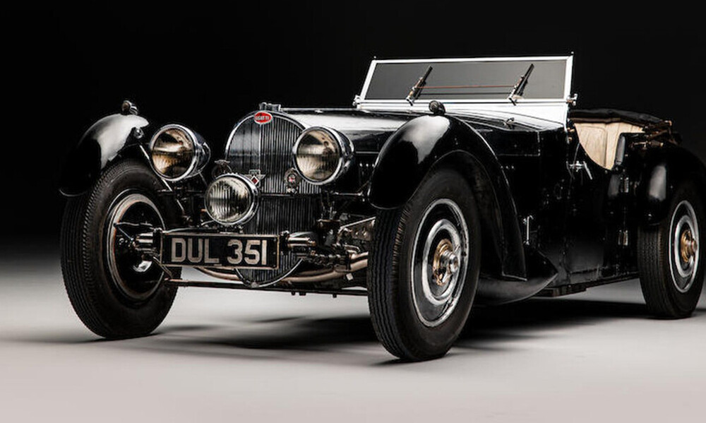 Αυτή η Bugatti έμεινε κρυμμένη για μισό αιώνα και τώρα ψάχνει καινούργιο σπίτι