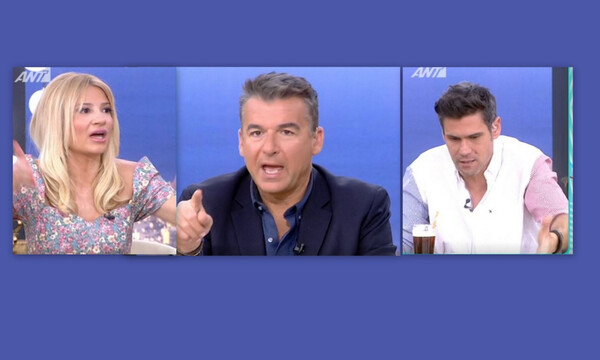 Χαμός στο Πρωινό: «Σφάχτηκαν» για το Survivor και την Ανθή Σαλαγκούδη