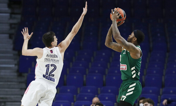 Η βαθμολογία της Euroleague μετά το Ρεάλ-Παναθηναϊκός (photo)