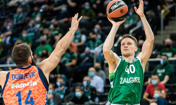 Euroleague: Ο Γκριγκόνις στην κορυφή (video)