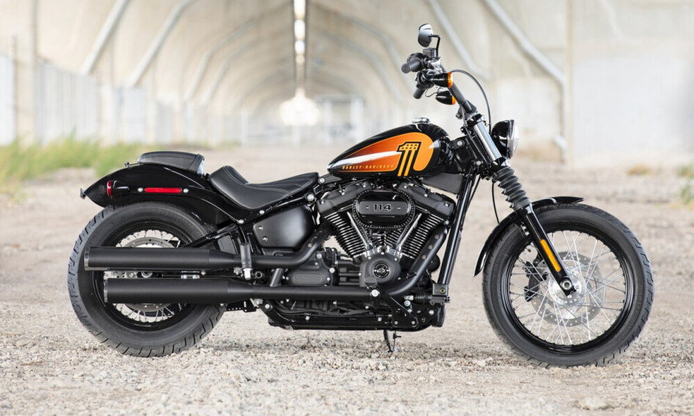 Περισσότερα κυβικά έφερε το 2021 για το Street Bob της Harley Davidson