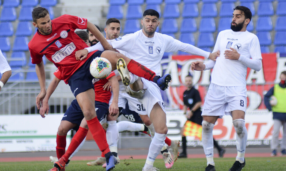 Super League 2: Ορίστηκε το Χανιά-Δόξα Δράμας