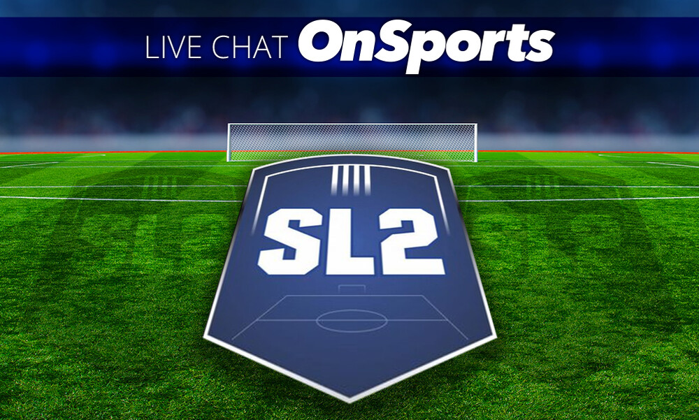 Live Chat η Super League 2 - 5η αγωνιστική