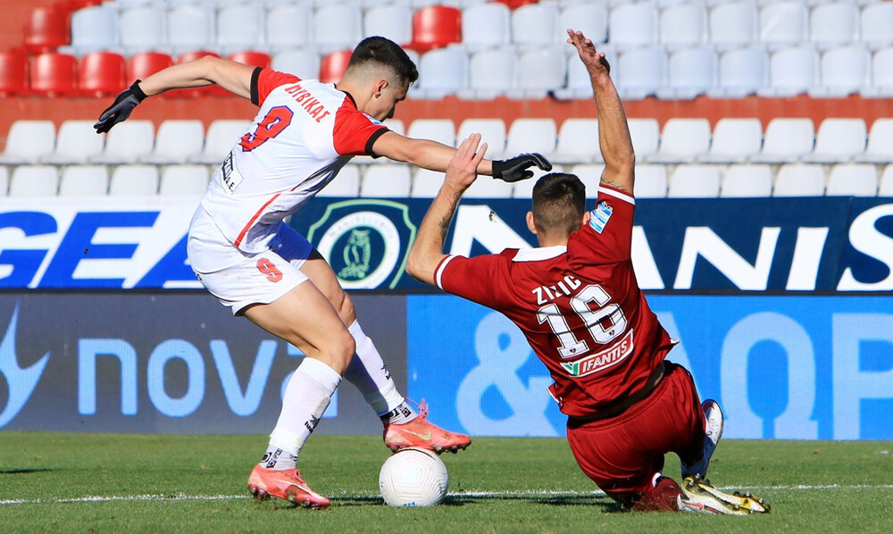 ΑΕΛ-ΝΠΣ Βόλος 0-0: Την κράτησε στον πάτο (photos+videos)