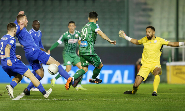 Παναθηναϊκός-Λαμία 0-0: Τα highlights από τη γκέλα του «τριφυλλιού» στη Λεωφόρο (video+photos)