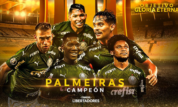 Copa Libertadores: Το σήκωσε η Παλμέιρας κι ο Αμπέλ Φερέιρα σε τελικό θρίλερ με τη Σάντος! (photos)
