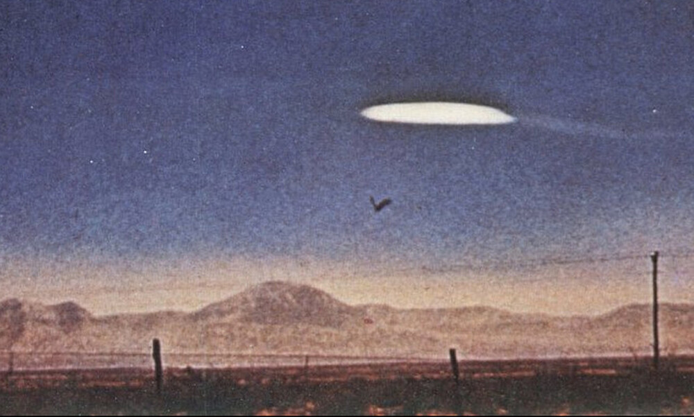 Στις ΗΠΑ υποστηρίζουν ότι (ξανα)είδαν UFO