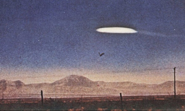 Στις ΗΠΑ υποστηρίζουν ότι (ξανα)είδαν UFO