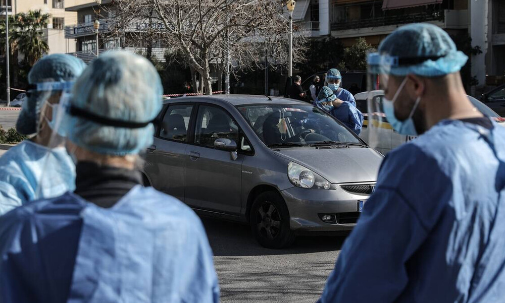 Κρούσματα σήμερα: 484 νέα ανακοίνωσε ο ΕΟΔΥ - 17 νεκροί σε 24 ώρες, στους 255 οι διασωληνωμένοι